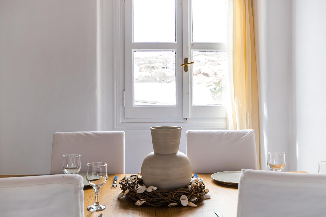 דירות Elia Mykonos Collection מראה חיצוני תמונה