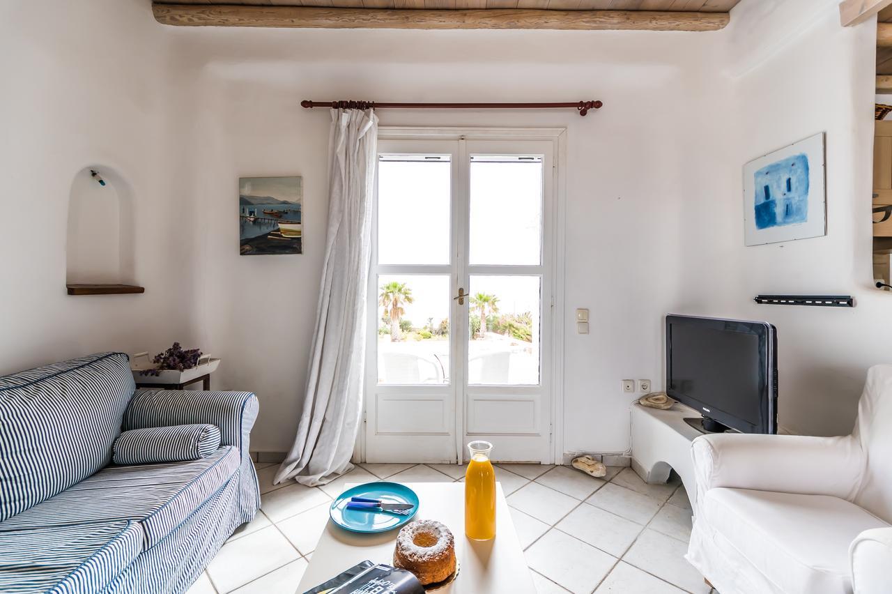 דירות Elia Mykonos Collection מראה חיצוני תמונה