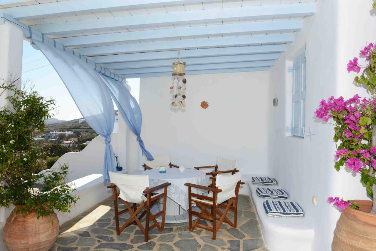 דירות Elia Mykonos Collection מראה חיצוני תמונה