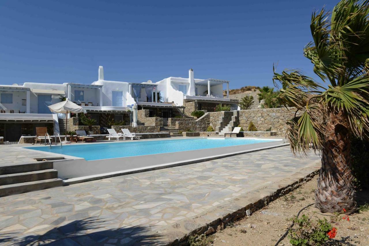 דירות Elia Mykonos Collection מראה חיצוני תמונה
