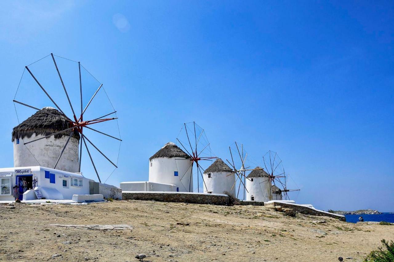 דירות Elia Mykonos Collection מראה חיצוני תמונה